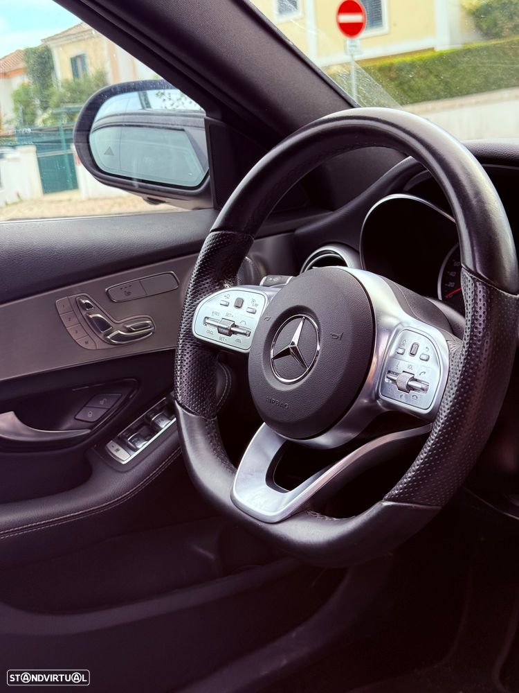Mercedes-Benz C 300 de T 9G-TRONIC AMG Line - 14