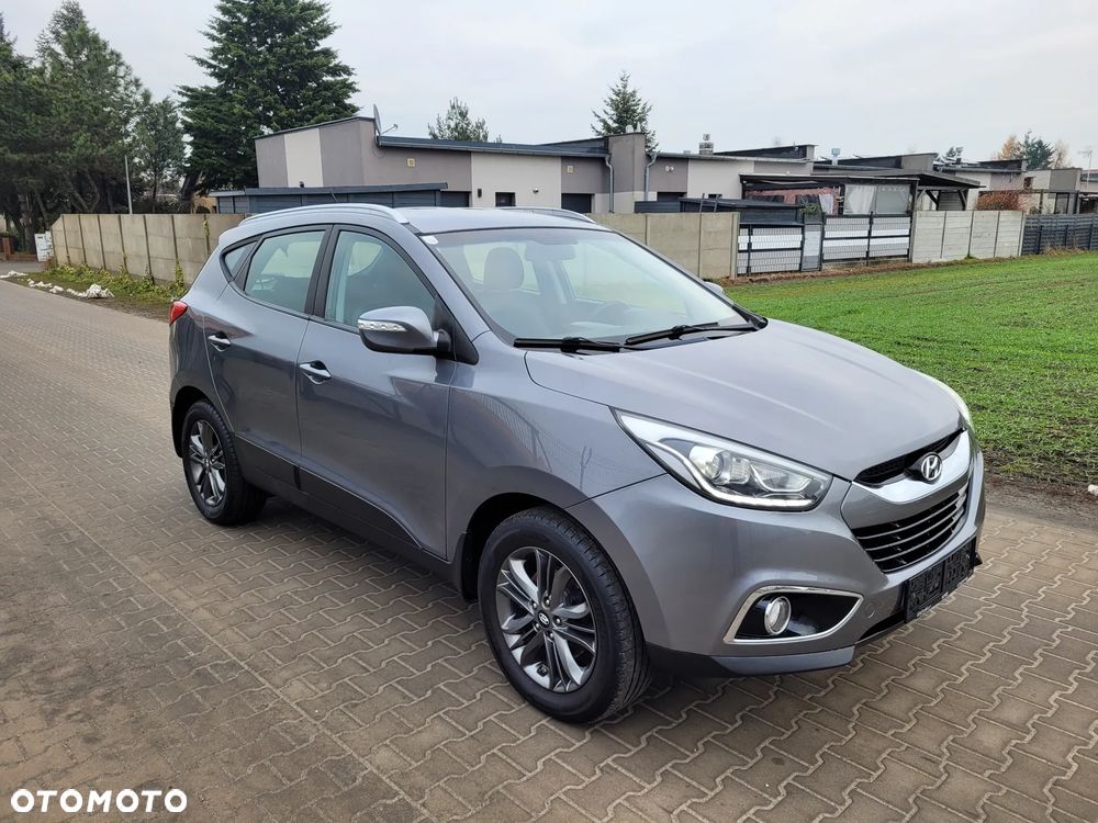 Hyundai ix35 1.7 CRDi 2WD blue Comfort - 3
