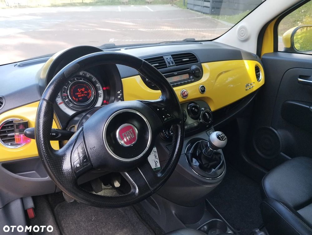 Fiat 500 1.4 16V Start&Stop Pop - 10