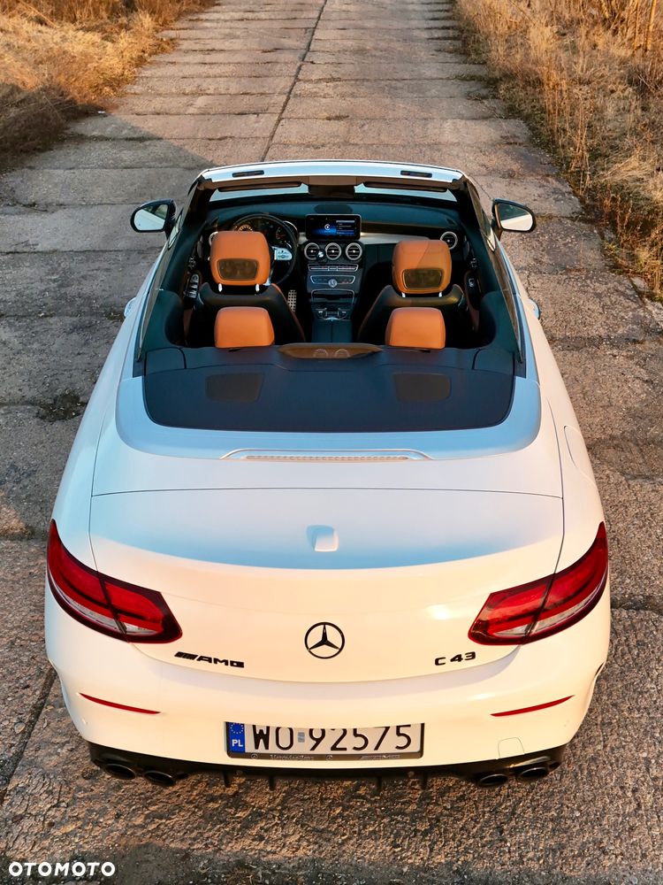 Mercedes-Benz Klasa C AMG 43 4Matic 9G-TRONIC - 8