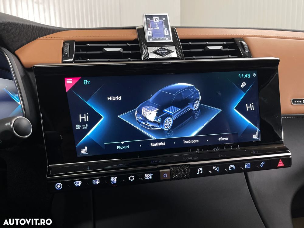 DS Automobiles DS 7 Crossback DS7 1.6 PHeV FWD 225 EAT8 OPERA - 18