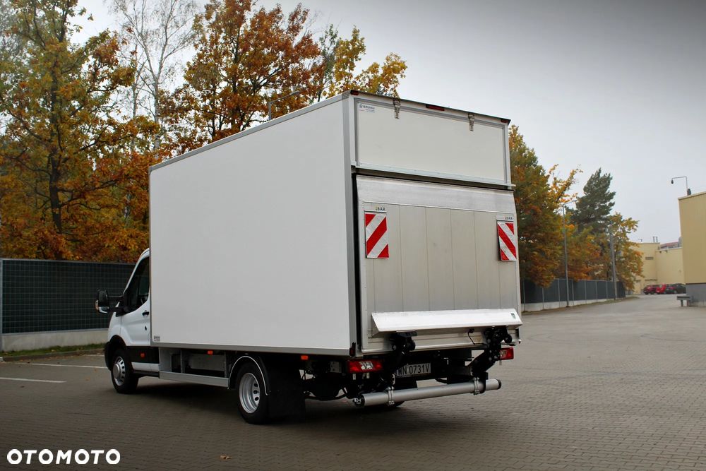 Ford Transit bliźniak kontener 9 euro palet + winda BAR 750kg - 5