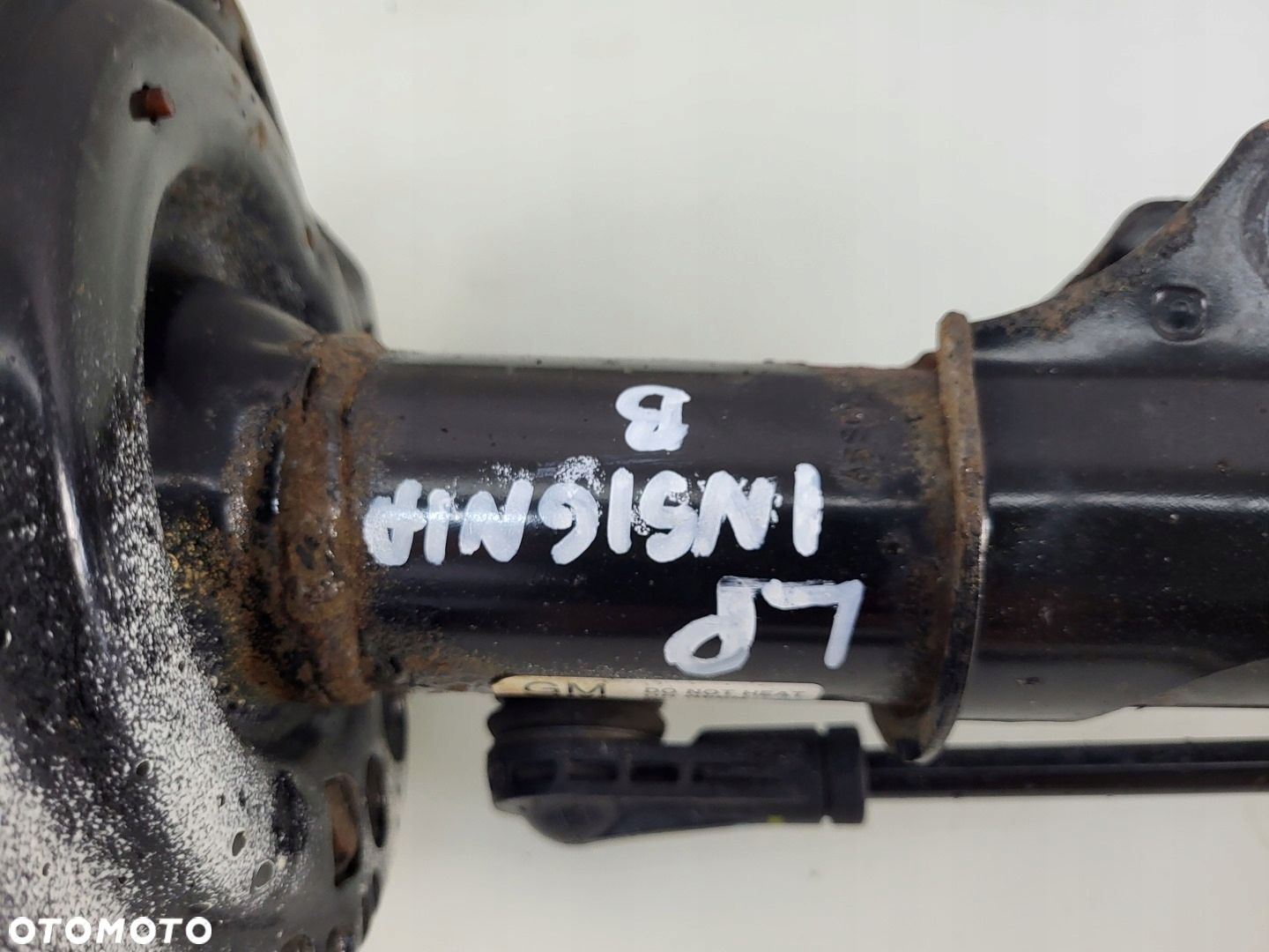 amortyzator lewy przód przedni 2.0 cdti OPEL INSIGNIA B 84155687 - 9