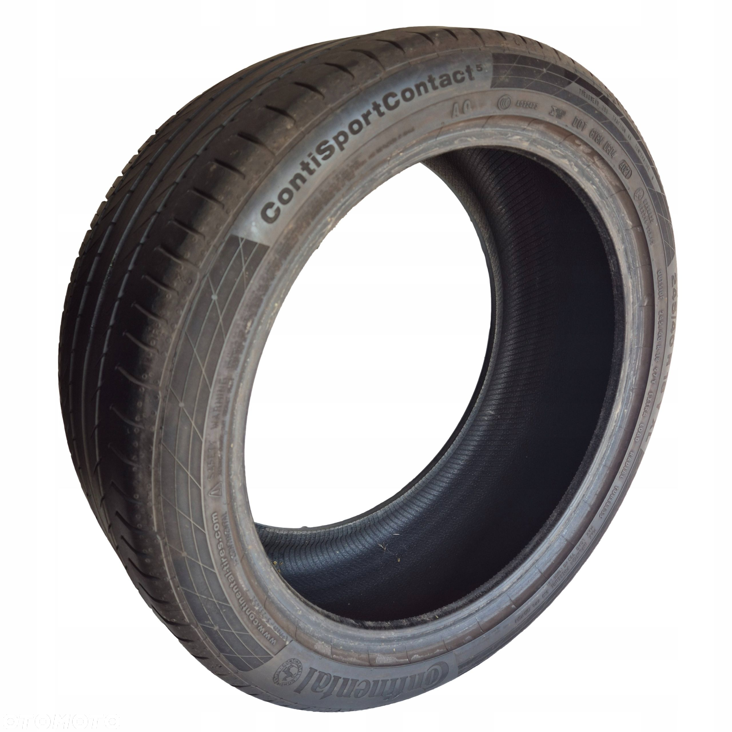 Continental contisportcontact 5 245/40 R18 97Y 7mm 2021 - 3