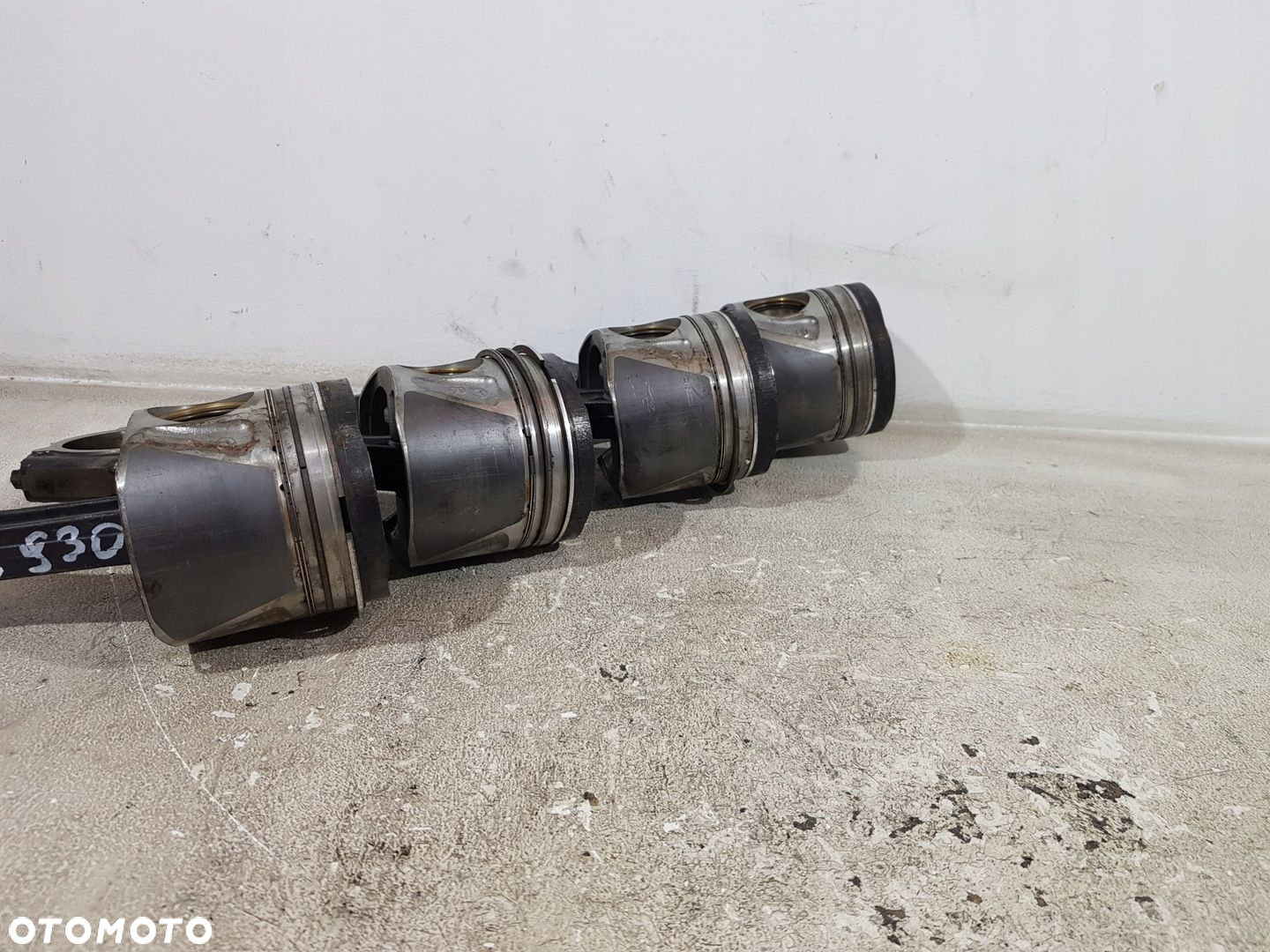 TŁOK KORBOWÓD A6510302517 0834A MERCEDES GLA CLA A KLASA 2.2 CDI 651930 - 8