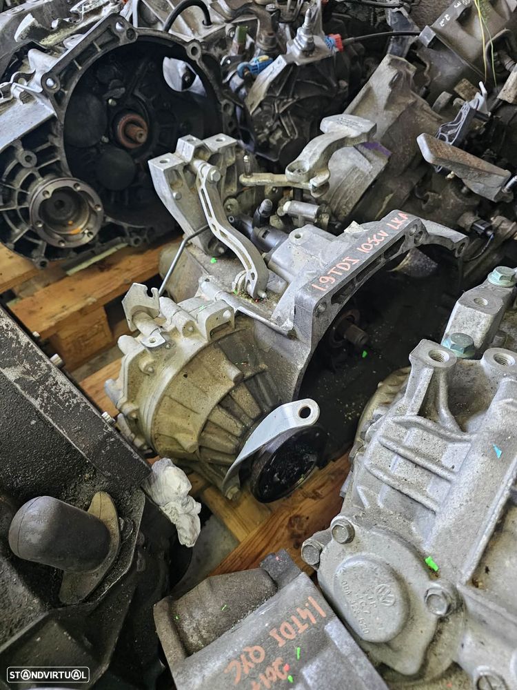 Caixa de velocidades VW 1.9 TDI de 105cv, ref LKA - 1