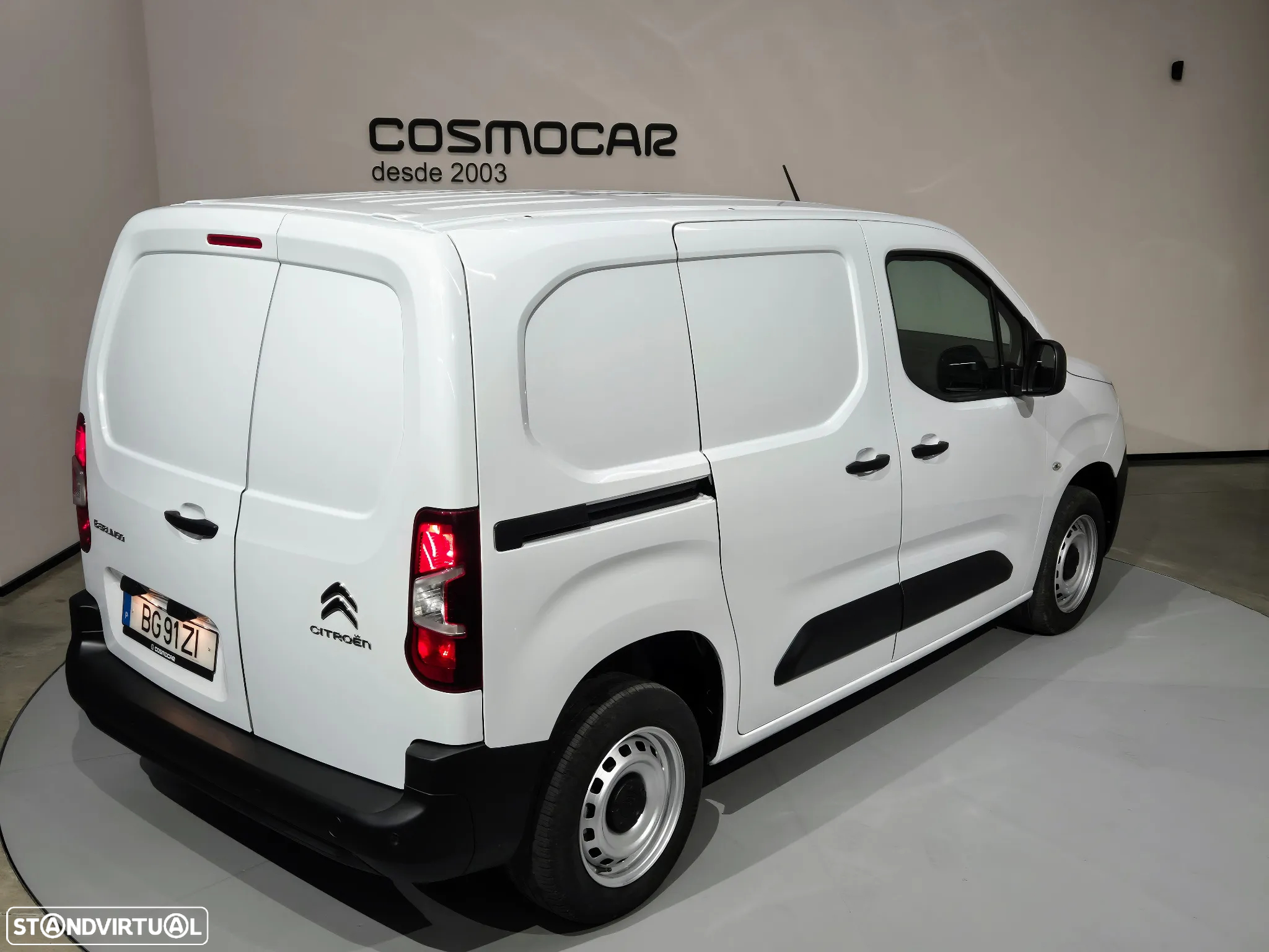 Citroën Berlingo 1.5 BlueHDI  (3 LUG) Caixa de 6 Vel. - 10