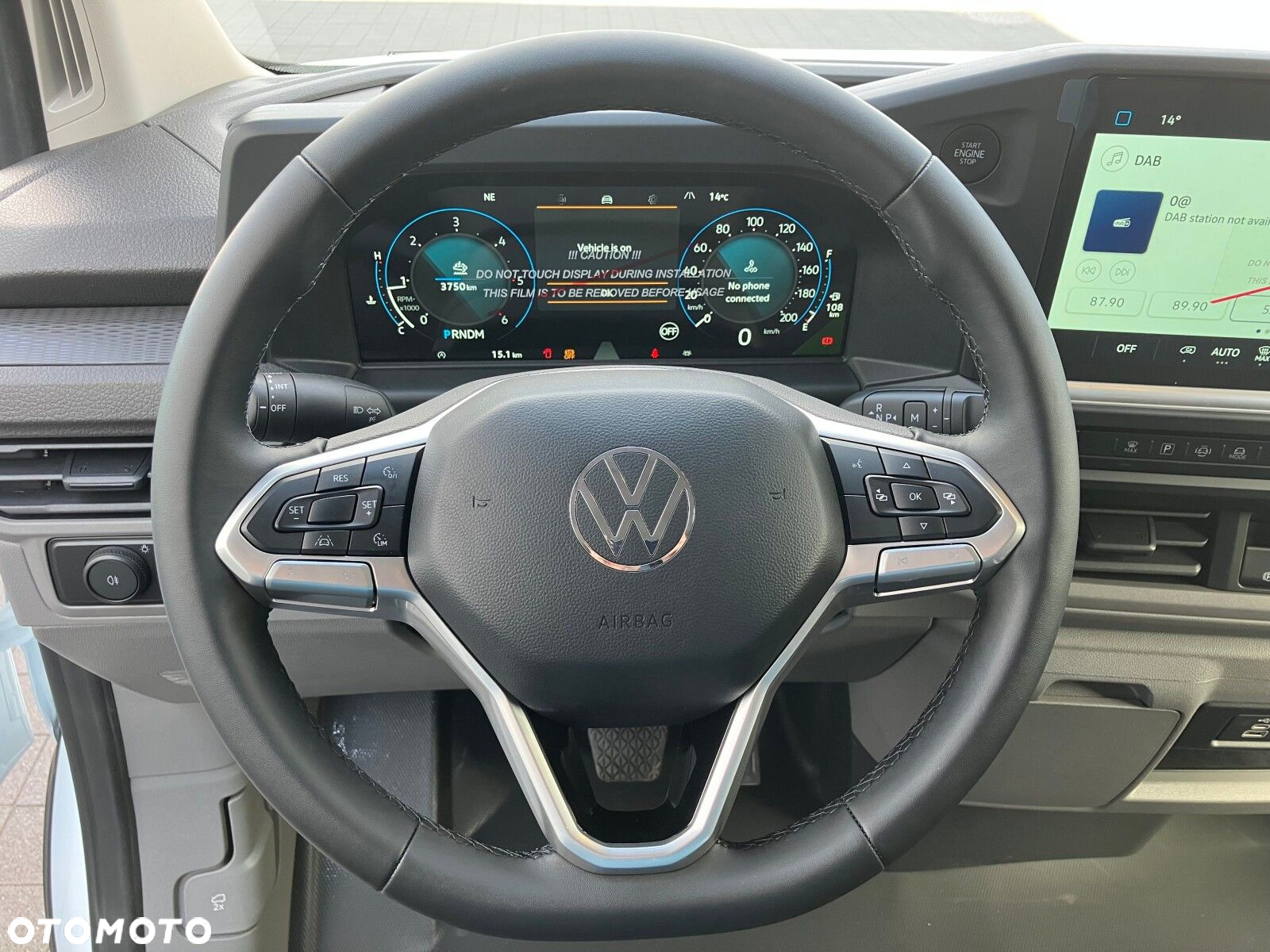 Volkswagen Transporter Transporter Furgon silnik: 2,0 l TDI 150 KM / skrzynia biegów: 8-biegowa automatyczna rozstaw osi: 3100 mm - 14