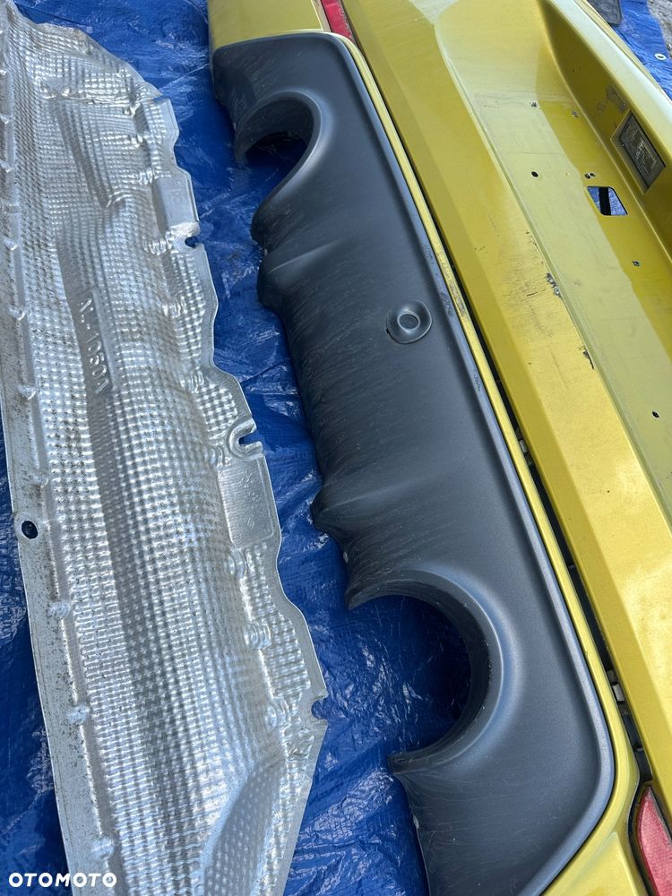 Smart 453 FORFOUR BRABUS zderzak z pdc lakier EDF tłumik dyfuzor  belka zderzaka osłoną termiczna - 7