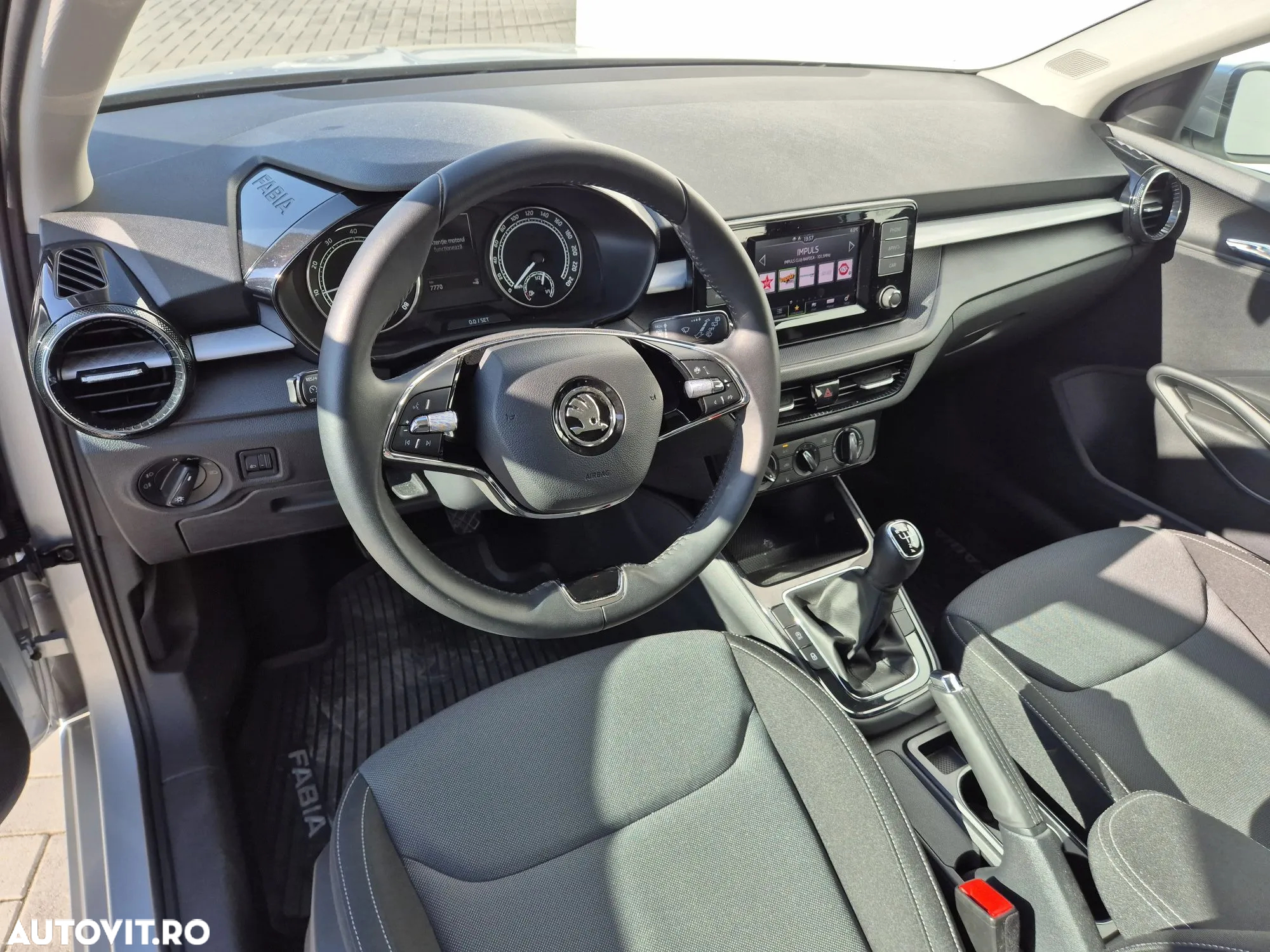 Skoda Fabia 1.0 TSI 95 CP Ambition - 9