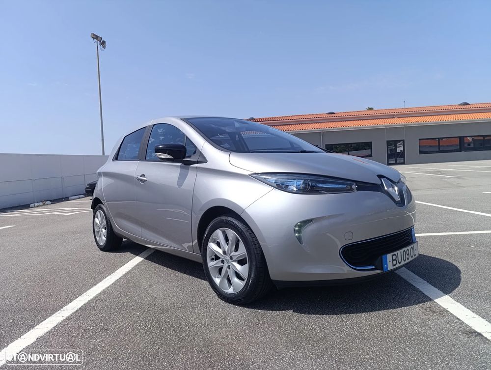 Renault Zoe (c/ Bateria) 22 kwh Life - 5