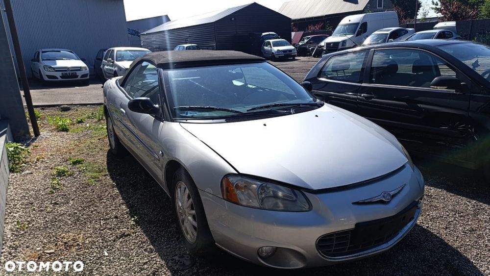 36281 Chrysler sebring 2 model od 00-04 silnik 2.7 V6 203 km EES /EER skrzynia automat lakier PS2 - 1
