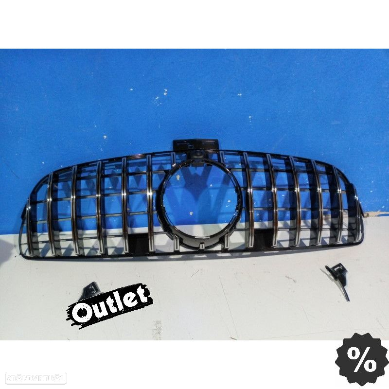 C030115C6 GRELHA MERCEDES CLASE GLE COUPE C292 15-19 LOOK GT-R PANAMERICANA PRET - 6