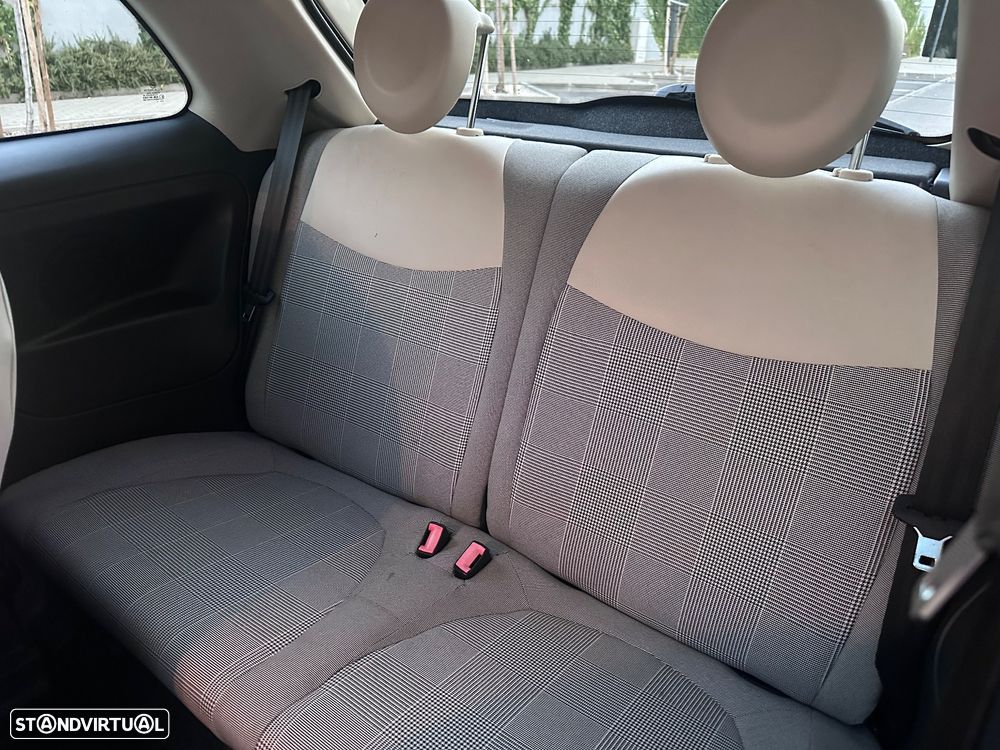 Fiat 500 1.3 16V MJ Lounge S&S - 8
