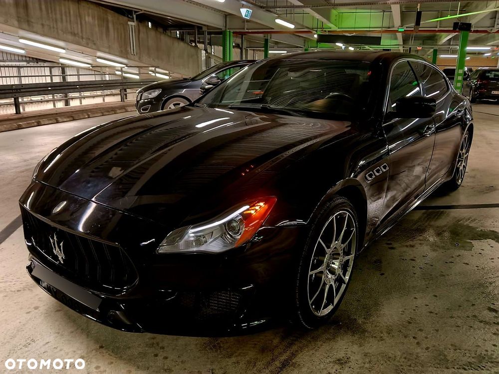 Maserati Quattroporte S Q4 Automatik - 2