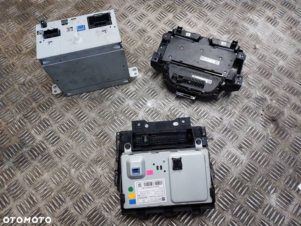 RADIO ODTWARZACZ + WYŚWIETLACZ OPEL ASTRA J 20935346 13343709 13346053 - 6