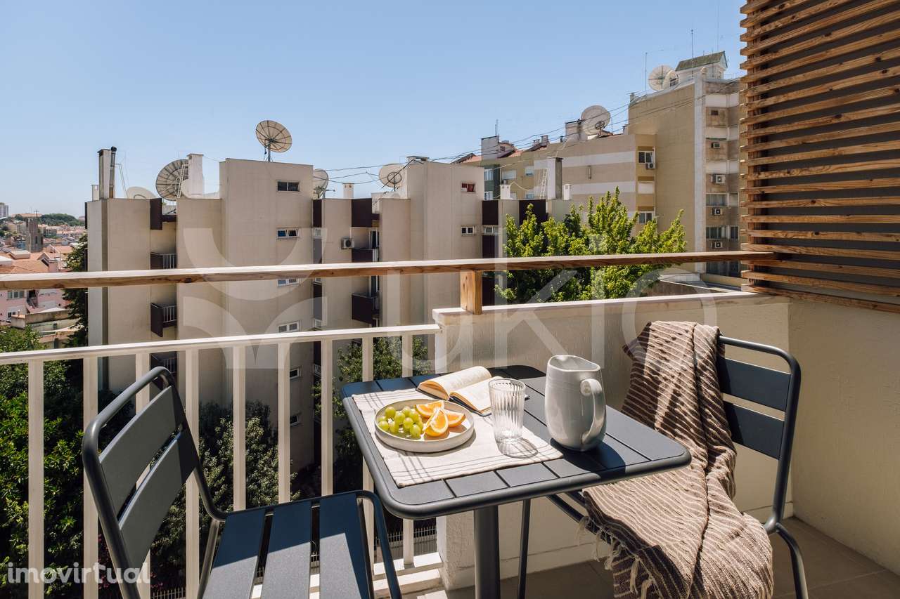 Apartamento T2 em Alameda - Praça do Chile - Almirante Reis - Grande imagem: 2/22