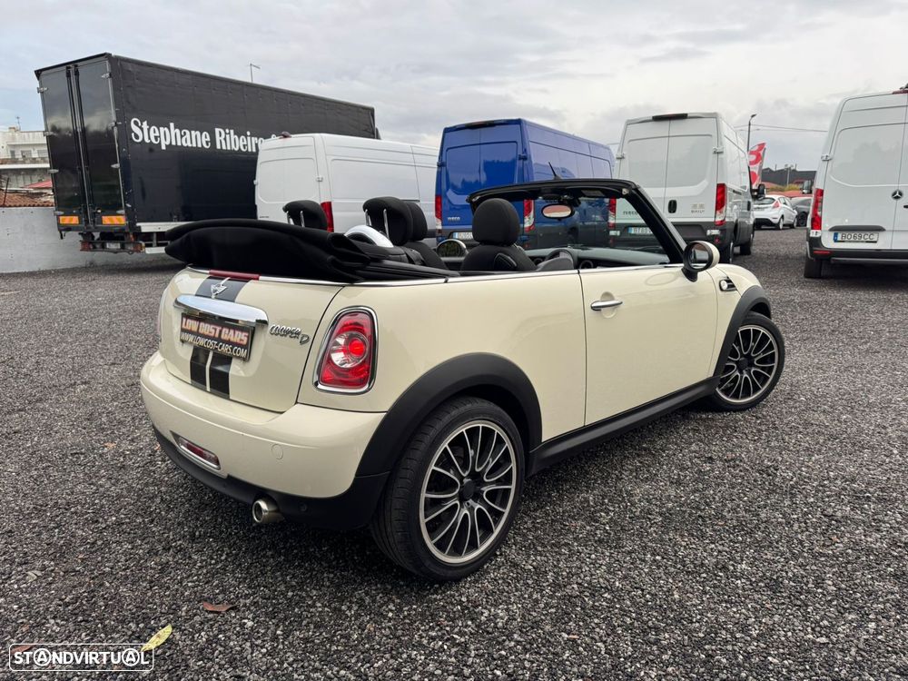 MINI Cabrio Cooper D - 3