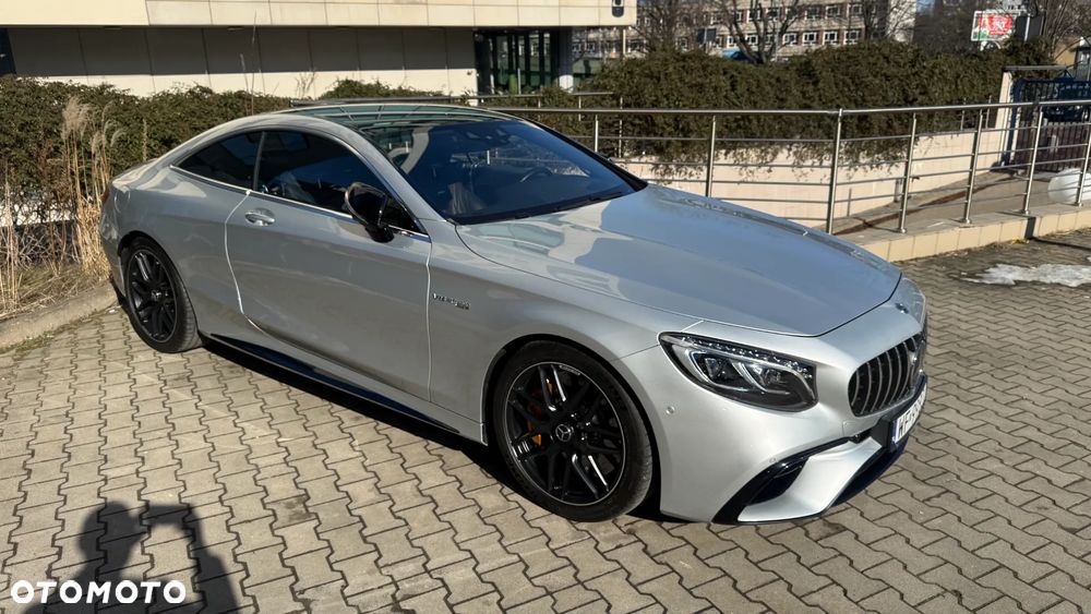 Mercedes-Benz Klasa S AMG 63 4-Matic+ - 3