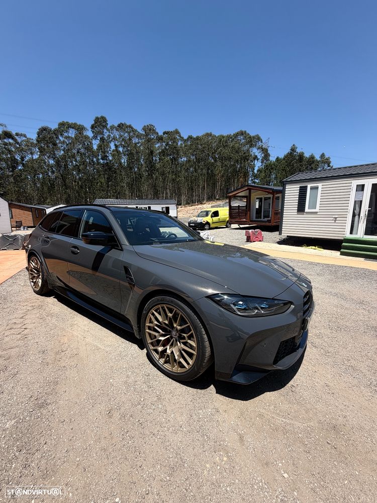 BMW M3 Competition xDrive - 14