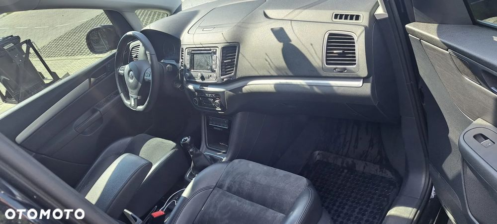 Volkswagen Sharan 2.0 TDI Blue Motion Comfortline - 5