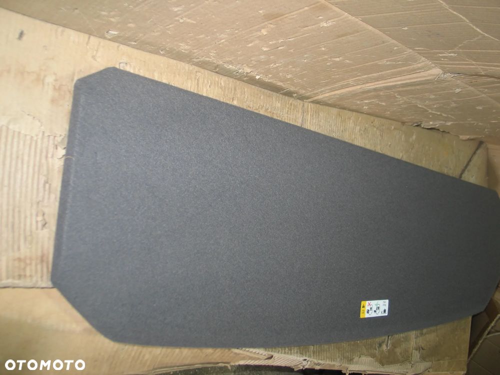 podloga polka bagaznika vw T7 multivan IV 21r- 7T0858855C oryginal - 3