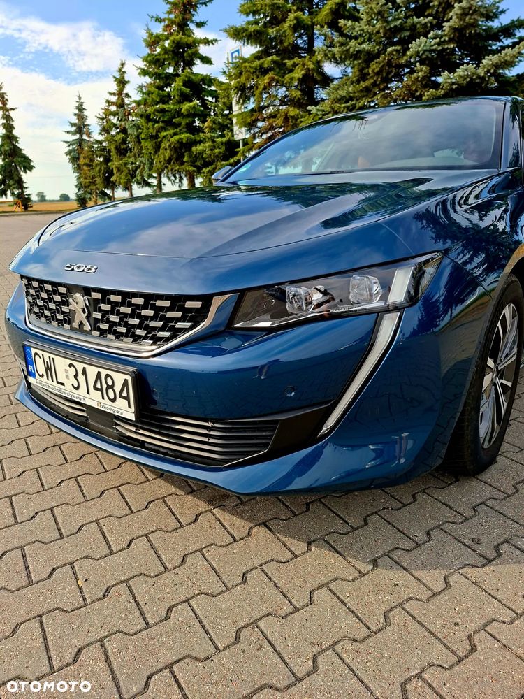 Peugeot 508 1.5 BlueHDi GT Pack S&S EAT8 - 14