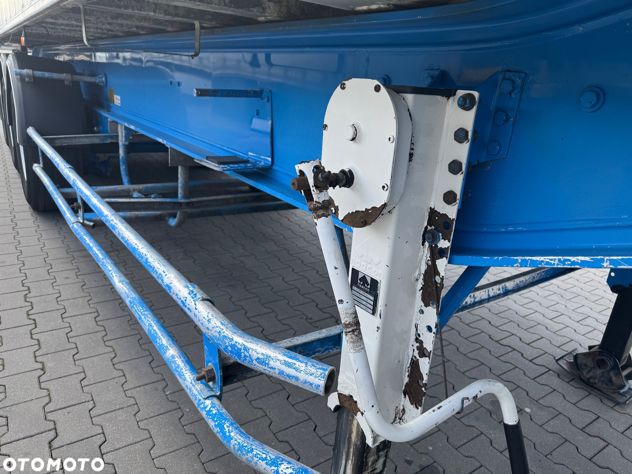 Benalu Optiliner 75m3 ALUMINIOWA OSIE SMB IMPORT FRANCE - 15