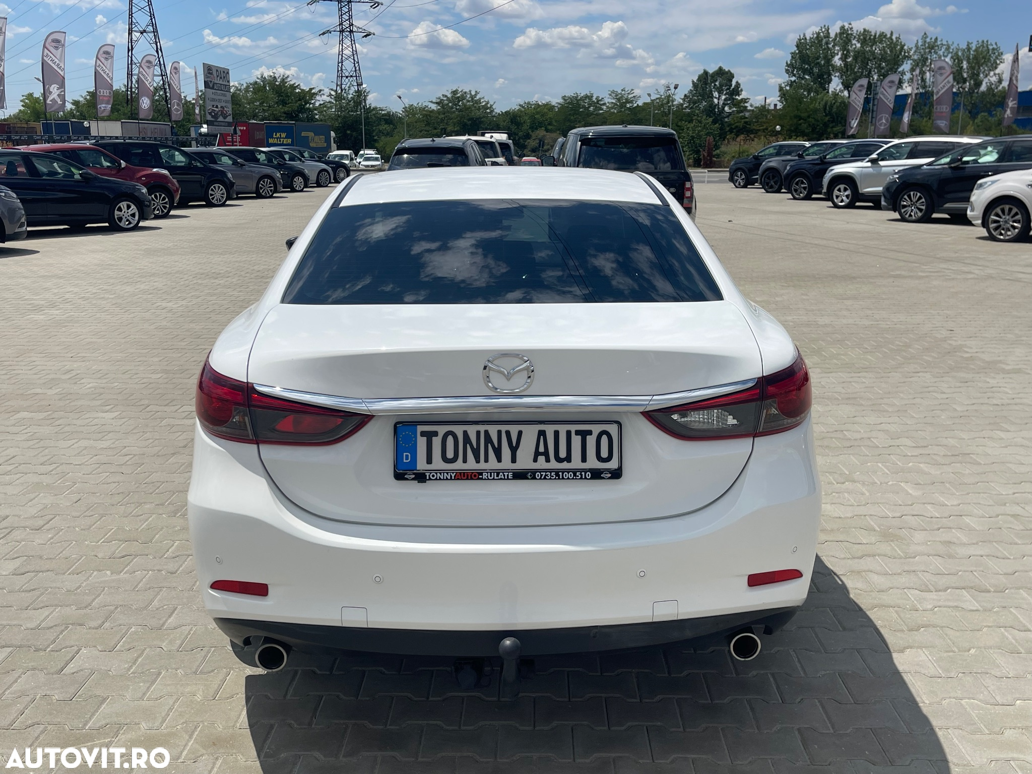 Mazda 6 2.2 SKYACTIV-D Prime-Line - 5
