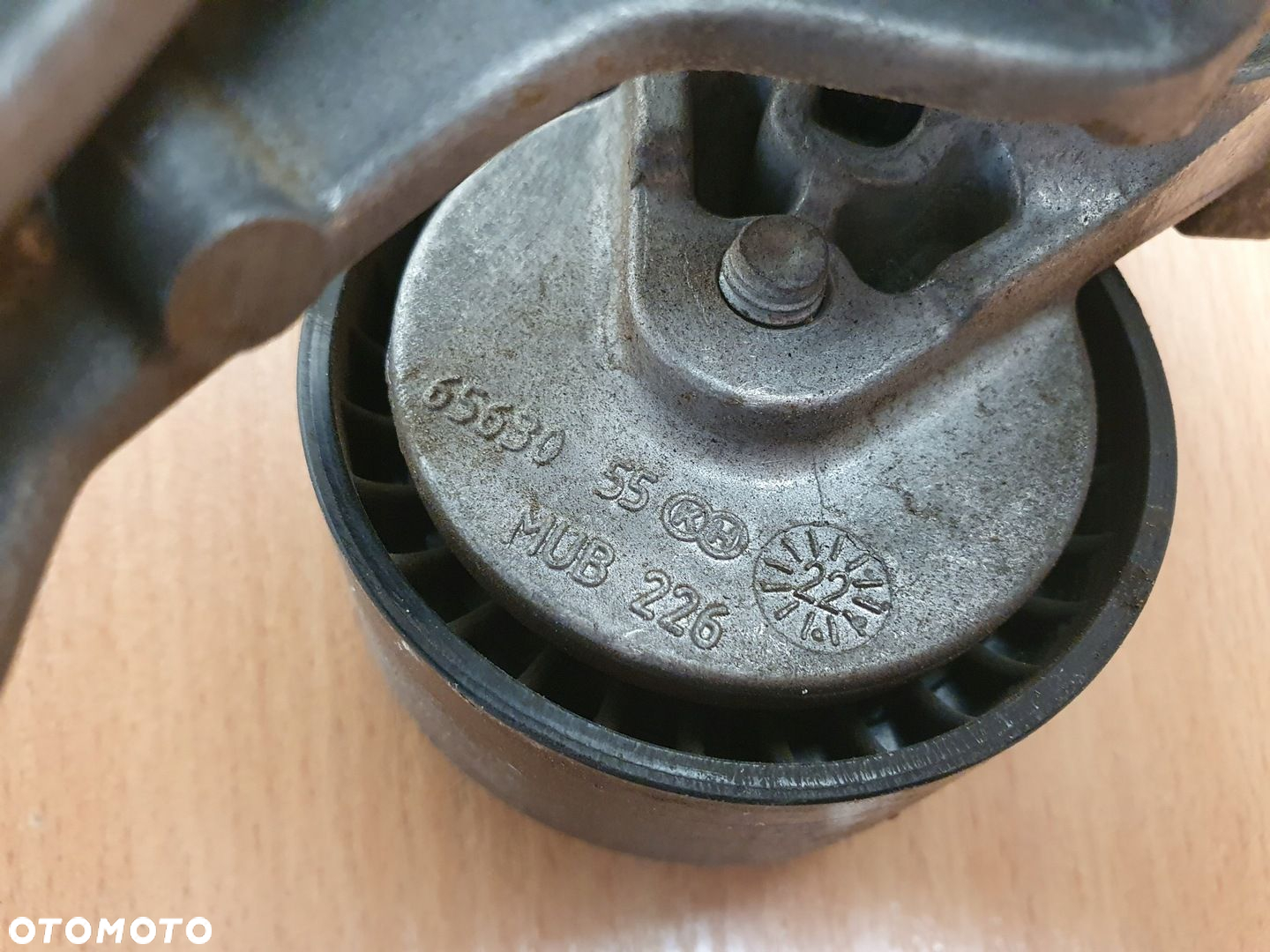 ŁAPA WSPORNIK ALTERNATORA RENAULT EXPRESS DUSTER 2 CLIO V 1.5DCI 117105158R - 6