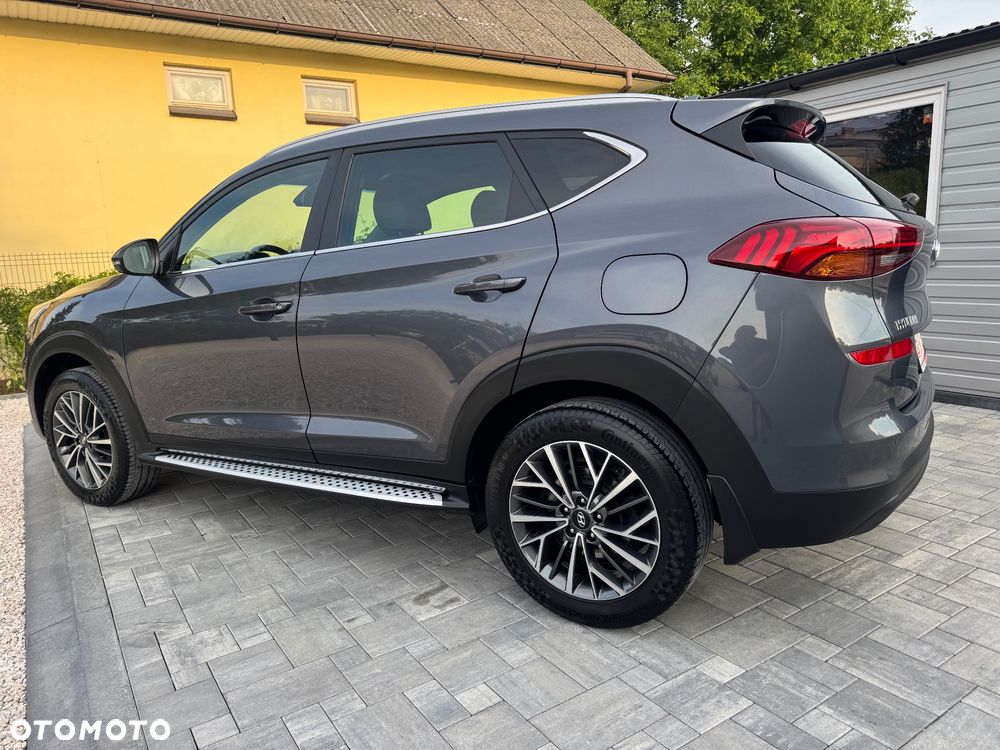 Hyundai Tucson blue 1.6 GDi 2WD Advantage - 11