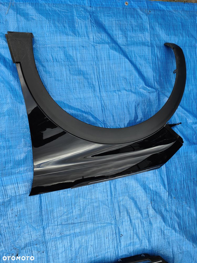 Peugeot 5008 II lift maska zderzak przód kompletny demontaż kolor EXY - 11