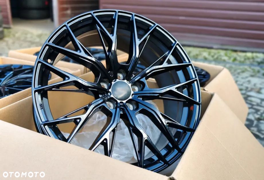 Felgi NOWE do AUDI A4 A5 A6 A7 A8 Q5 Q7 5x112 19 8,5 ET35 - 3