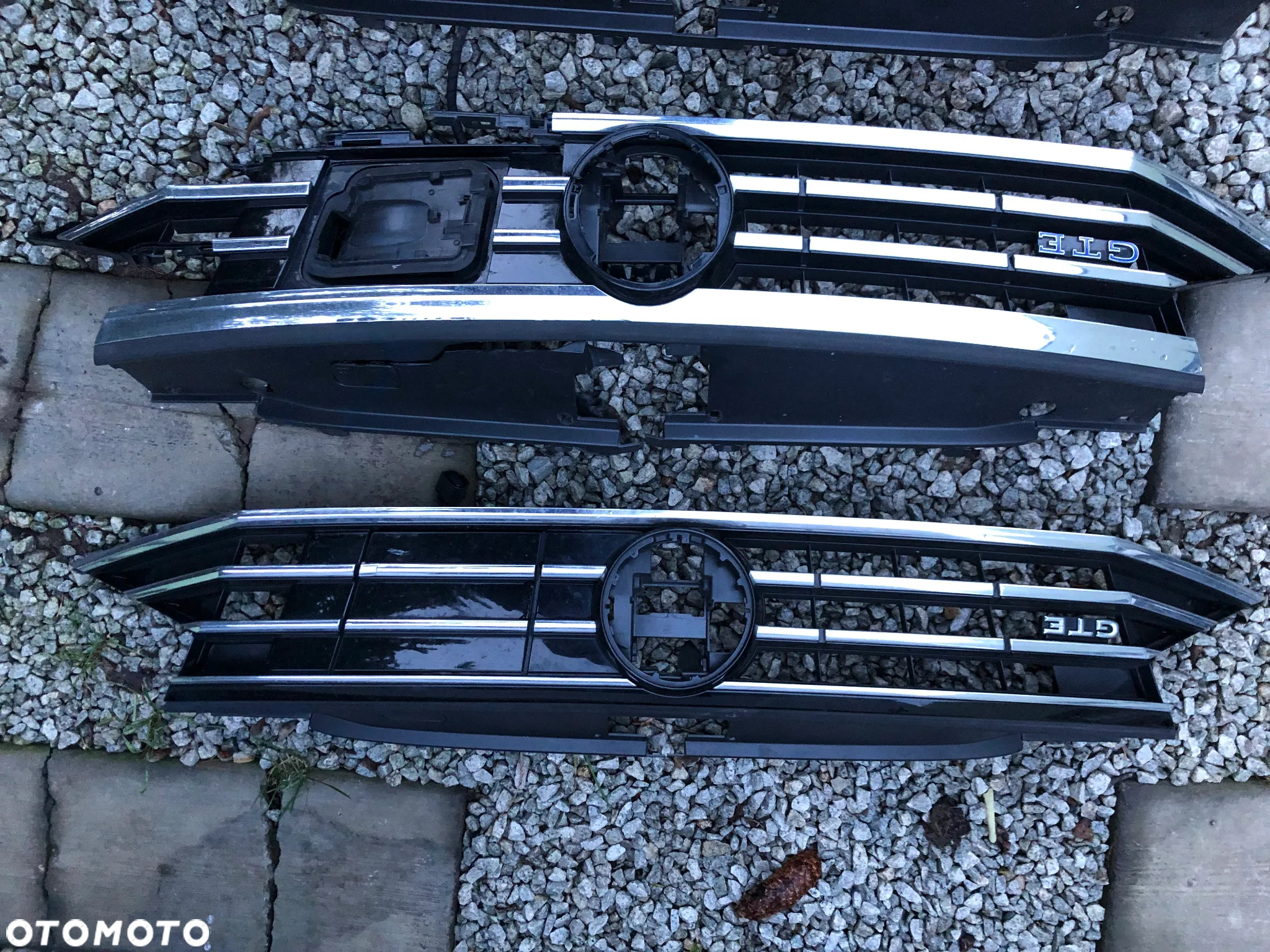 Volkswagen PASSAT B8 R-LINE Atrapa grilla przód 3G0853651C R-LINE  GTE INNE - 5