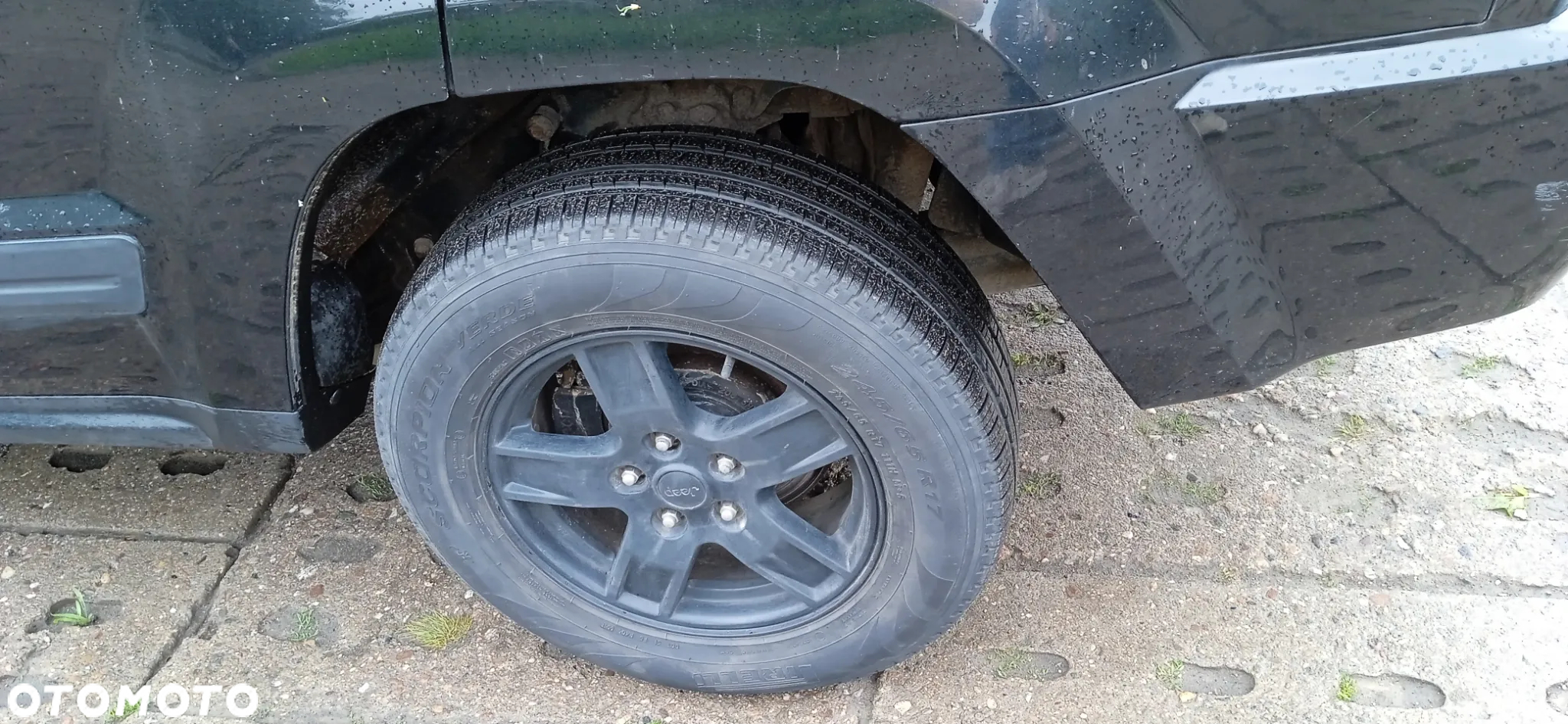 Jeep Grand Cherokee 3.7 V6 - 12