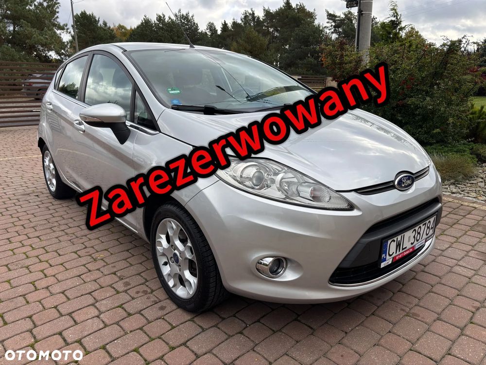 Ford Fiesta 1.25 Titanium EU5 - 1