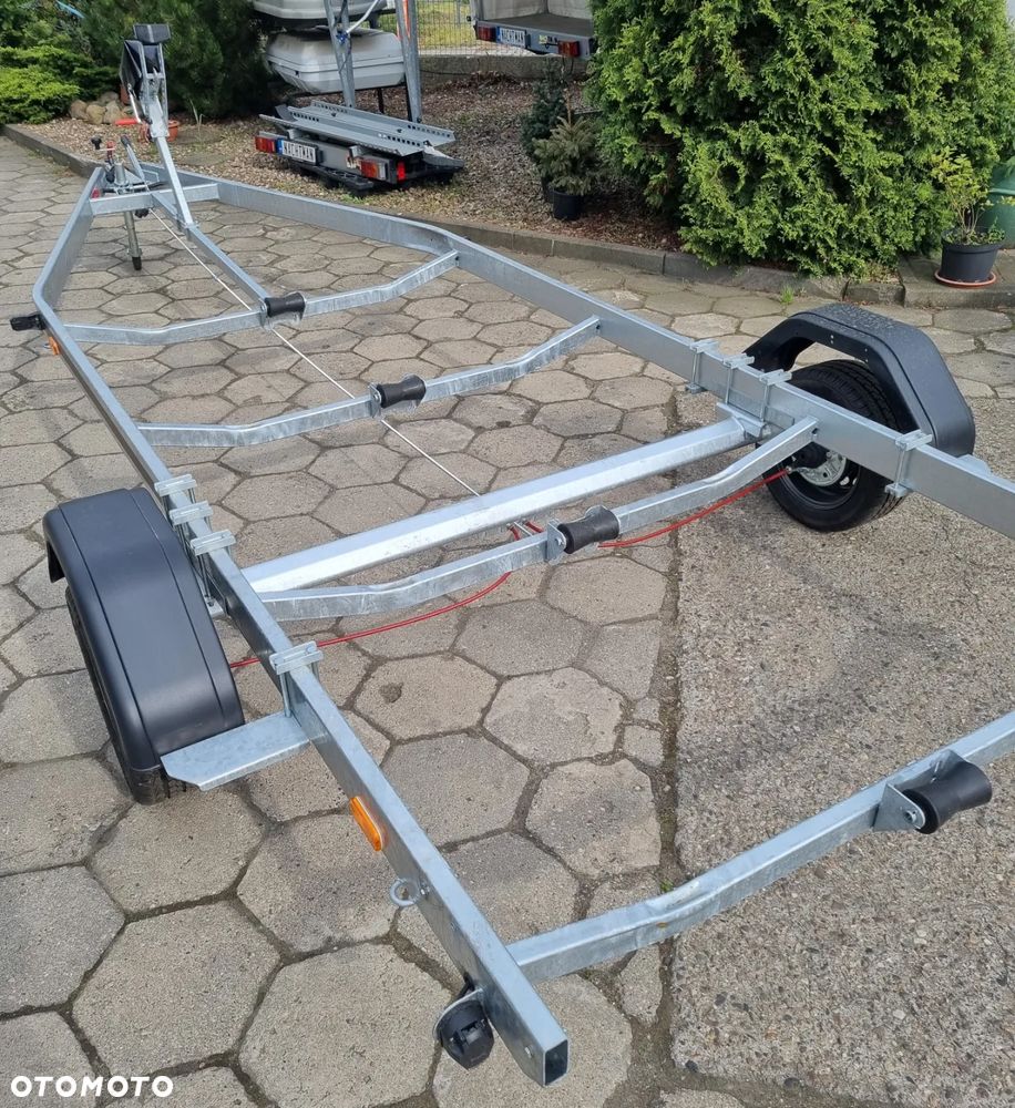 Rama wózek slipowy przyczepa portowa - 4