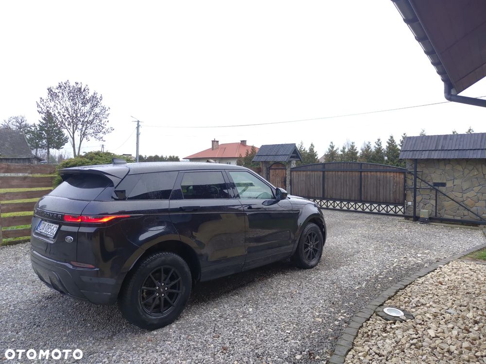 Land Rover Range Rover Evoque TD4 Black-Edition - 9