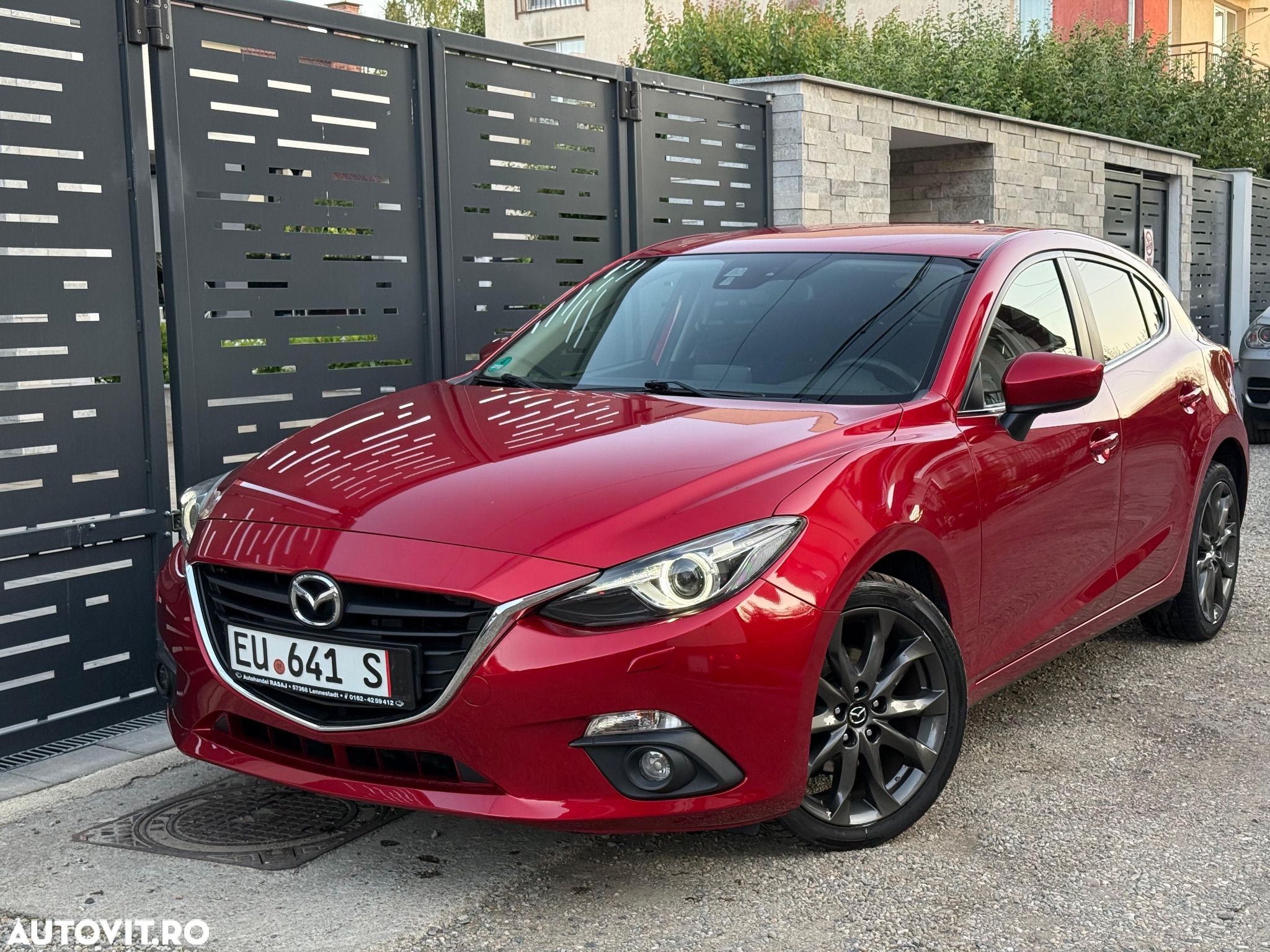Mazda 3 SKYACTIV-G 120 NAKAMA - 1
