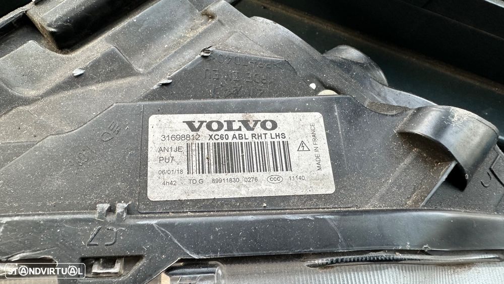 Farol esq volvo xc60 xenon - 2
