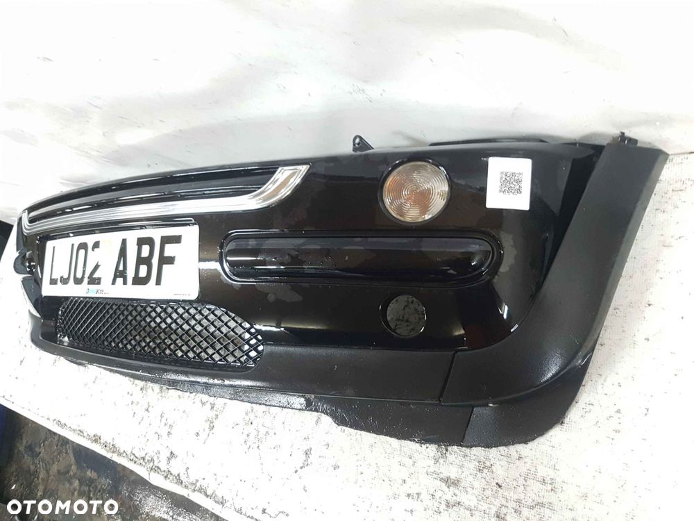^ ZDERZAK PRZÓD PRZEDNI DO MINI COOPER R50 CZARNY HALOGENY - 2