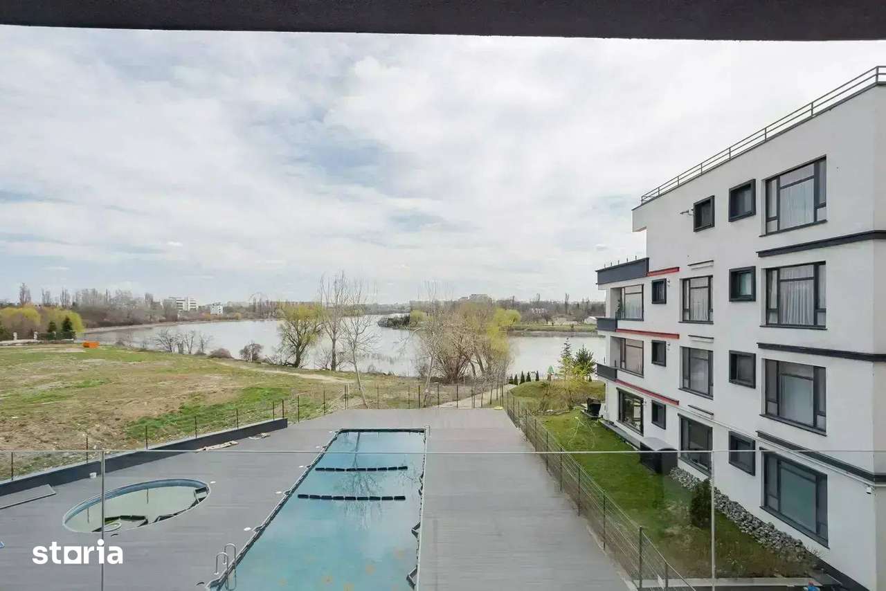 Apartament 4 Camere De Inchiriat Laguna Residence View Piscina si Lac — fotografia 3
