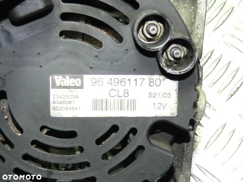 Citroen C2 C3 I C4 I Peugeot 207 307 1007 alternator 1.1 1.4 1.6 - 6