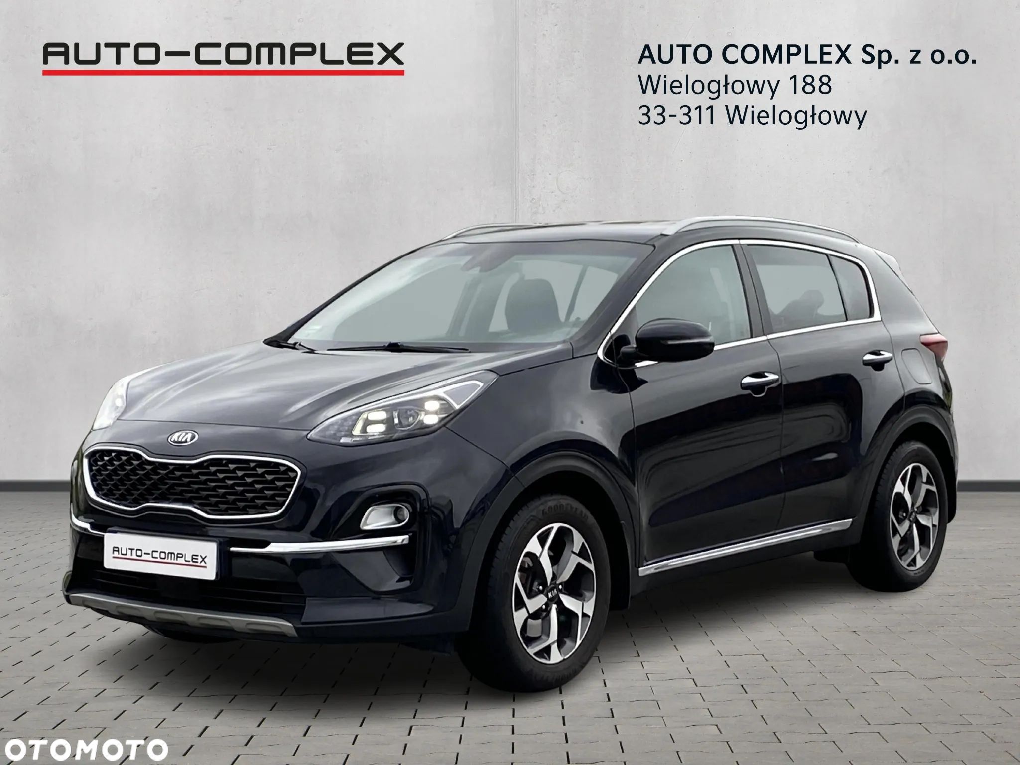 Kia Sportage 1.6 T-GDI L Business Line 2WD DCT - 1