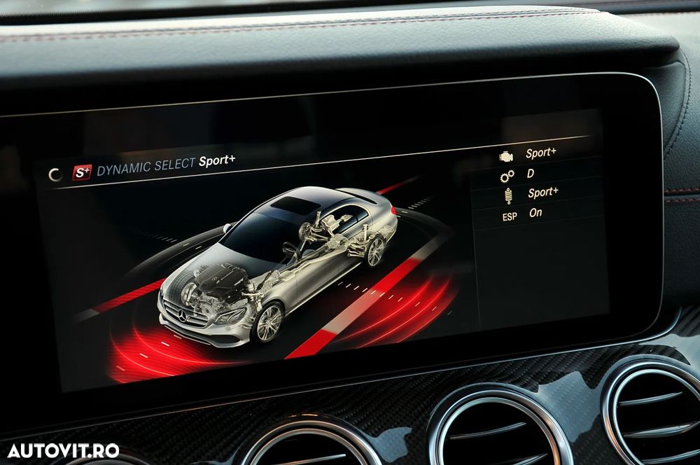 Mercedes-Benz E 43 AMG 4MATIC 9G-TRONIC - 10