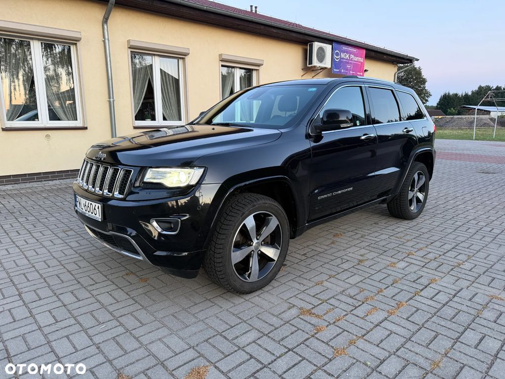 Jeep Grand Cherokee 3.0 CRD Overland EU6 - 1