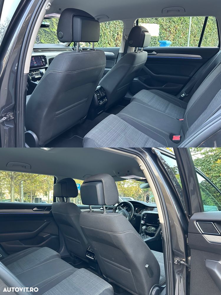 Volkswagen Passat 2.0 TDI DSG Comfortline - 8