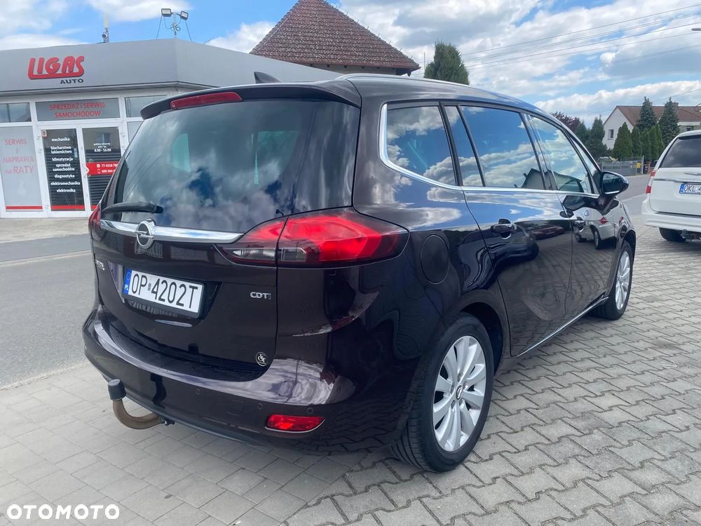 Opel Zafira - 4