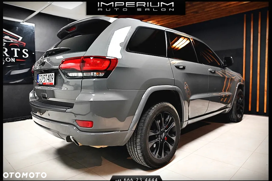 Jeep Grand Cherokee 3.6 V6 Overland - 14
