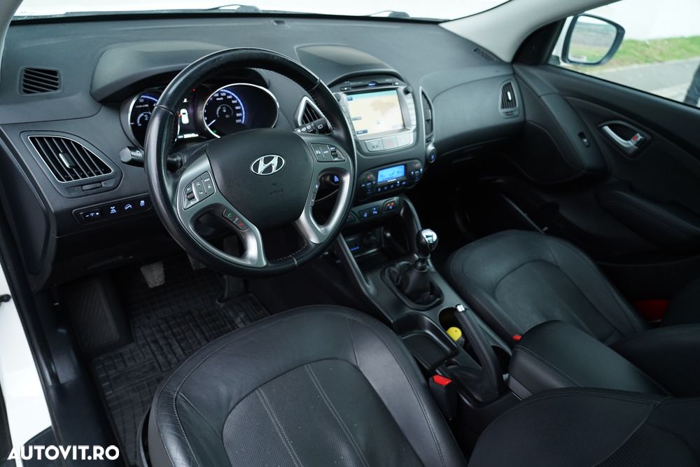 Hyundai ix35 2.0 CRDI 4WD Premium - 14